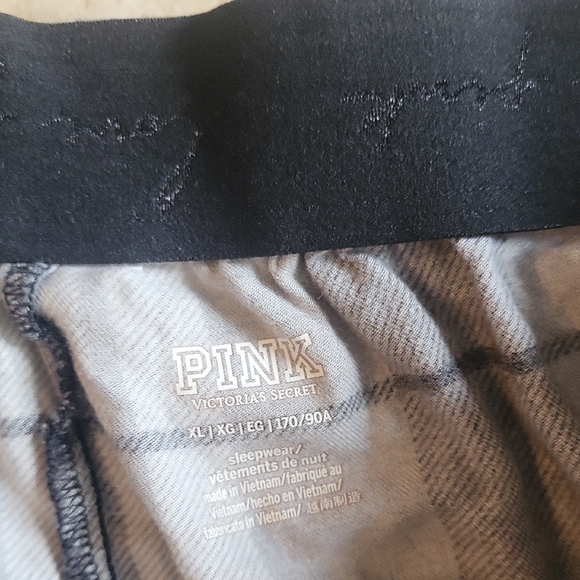 Set of Two Womens Boxer Sleep Shorts - Plaid and Tie-Dye - Picture 6 of 7